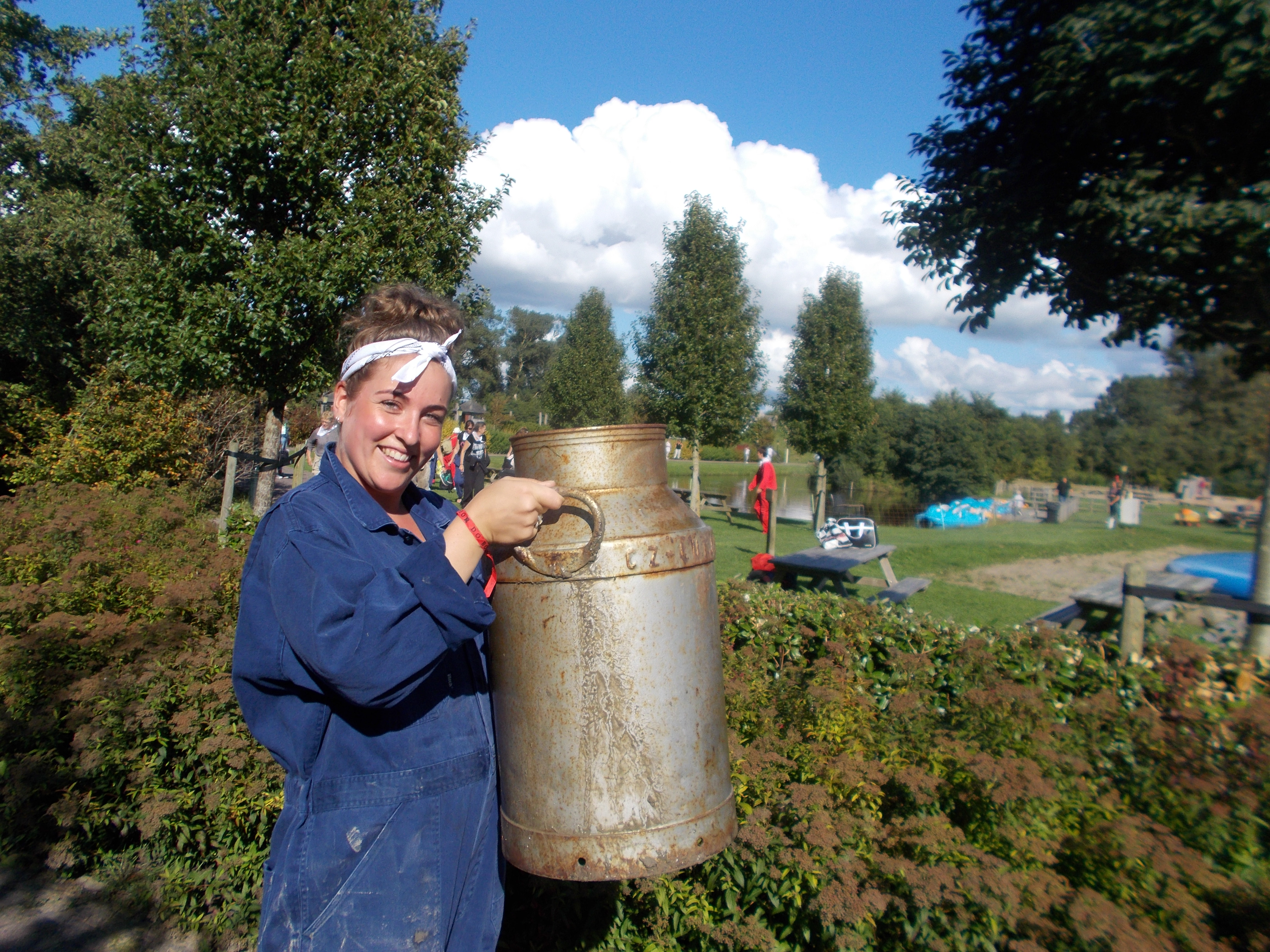 Boeren survival Hollandse uitjes Platteland Teambuilding Platteland teambuilding & Barbecue | Teambuilding uitjes